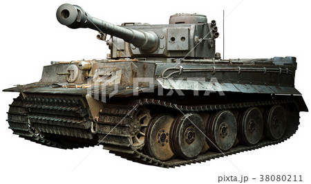 Tiger tank in steel grey 38080211