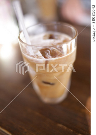 喫茶店のアイスコーヒー　イメージ 38081042