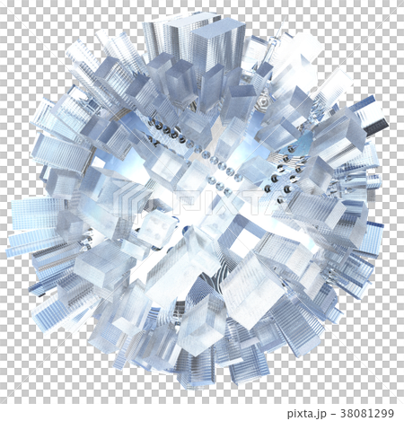 Image of earth and building Image of earth and building 38081299