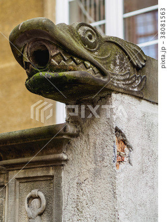 Mariacka Street in Gdansk, Poland 38081563