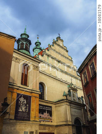 Old Town in Lublin, Poland Old Town in Lublin, Poland 38081579