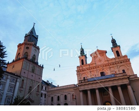 Old Town in Lublin, Poland 38081580