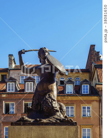 Old Town in Warsaw, Poland 38081650