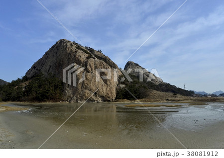 風景 空 ビーチ 38081912