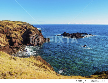 Landscape of Easter Island, Chile Landscape of Easter Island, Chile 38082037
