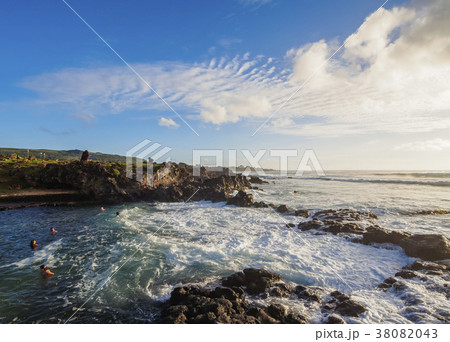 Landscape of Easter Island, Chile 38082043