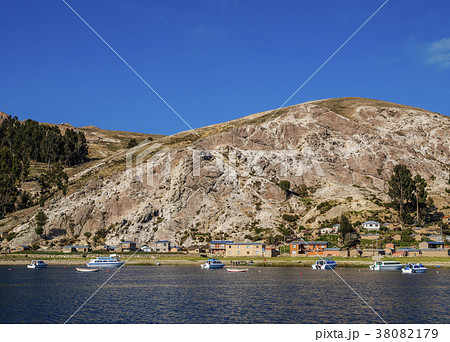 The Sun Island on Titicaca Lake in Bolivia 38082179
