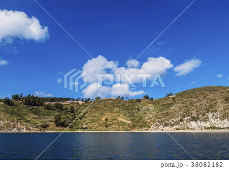 The Sun Island on Titicaca Lake in Bolivia 38082182