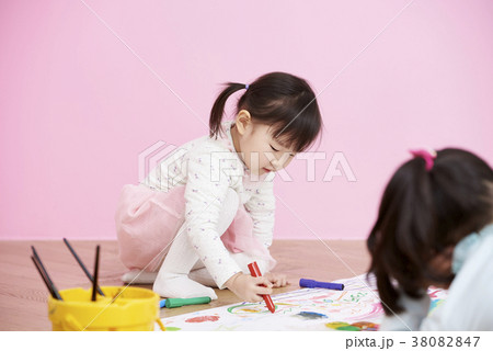 描画 描く 少女 38082847