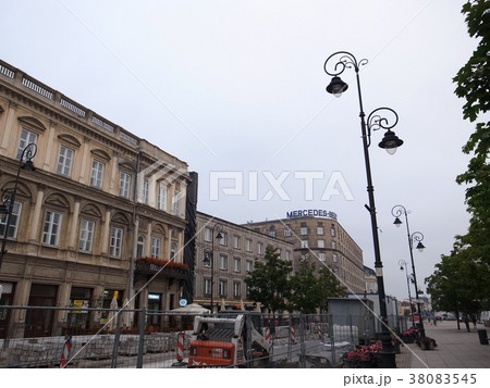 ポーランド・ワルシャワ 38083545