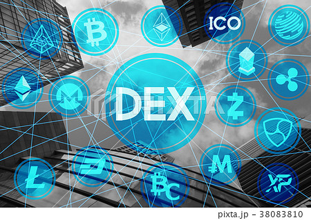 仮想通貨と分散型取引所(DEX) 38083810