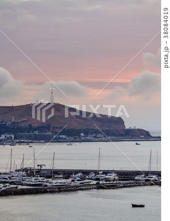 Cityscape of Lima, Peru 38084019