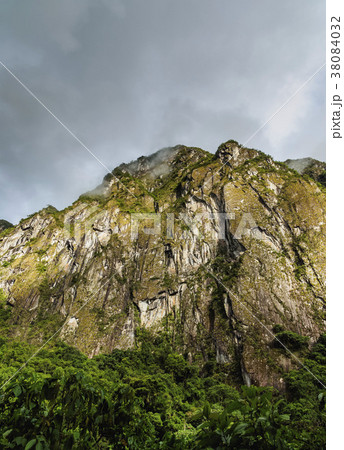 Rock near Machu Picchu 38084032