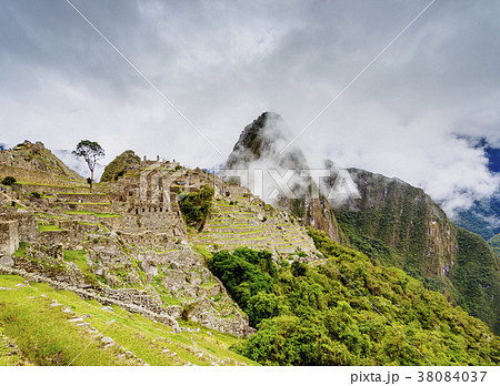 Machu Picchu in Peru 38084037