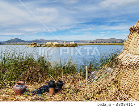 Uros Islands on Lake Titicaca in Peru 38084117