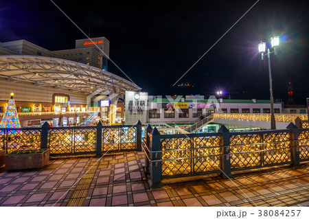 長崎駅前の夜景 38084257