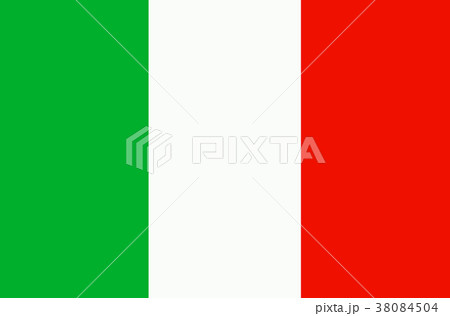 Bright background with flag of Italy. Bright background with flag of Italy. 38084504