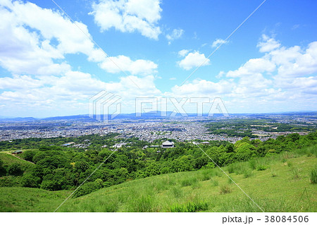 新緑の東大寺大仏殿 新緑の東大寺大仏殿 38084506
