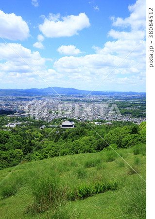 新緑の東大寺大仏殿 38084512