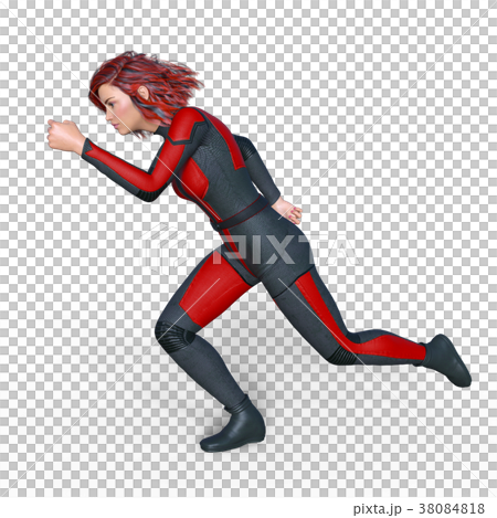 Super woman - Stock Illustration [38084818] - PIXTA