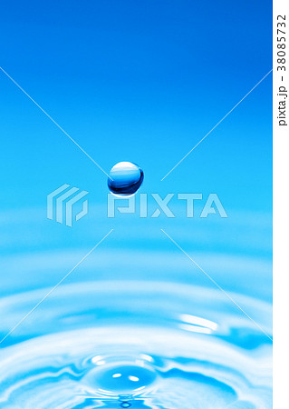 水滴と波紋 水滴と波紋 38085732