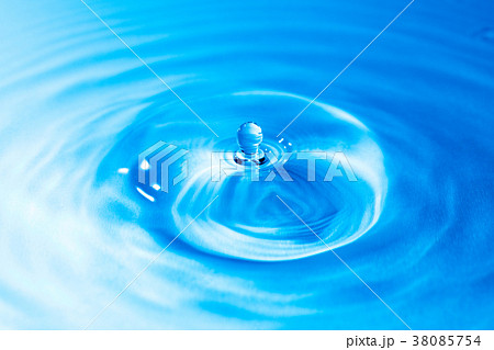水滴と波紋 38085754