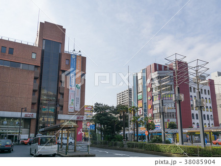 駅前風景 亀戸駅 駅前風景 亀戸駅 38085904