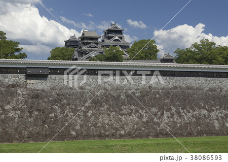熊本城二の丸公園より 熊本城二の丸公園より 38086593