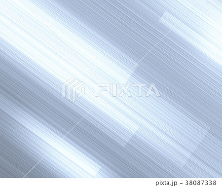 メタル アルミ 金属 光沢 ヘアライン メタリック のイラスト素材