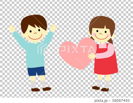 子供 ハート 子供 ハート 38087493