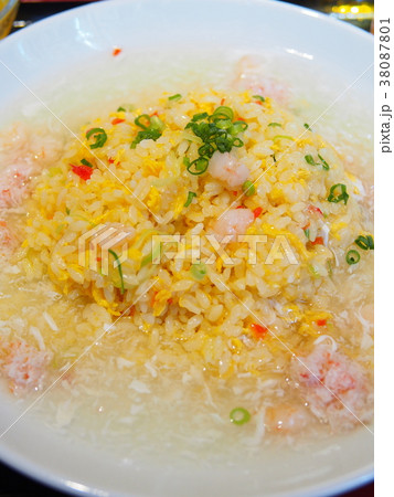 蟹あんかけ炒飯 38087801