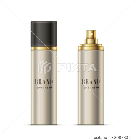realistic illustration of a spray bottle of 38087882
