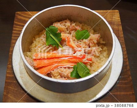 蟹釜飯 蟹釜飯 38088768