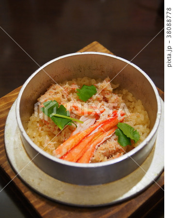 蟹釜飯 蟹釜飯 38088778