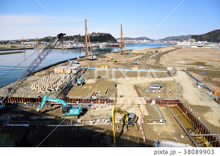 石巻市 復興工事 石巻市 復興工事 38089903