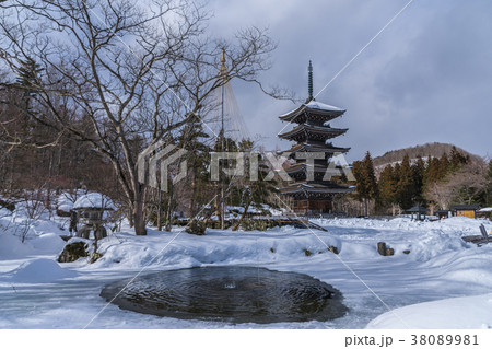 定義如来 西方寺 五重塔 Nyogi Nyorai Saihouji Temple 38089981