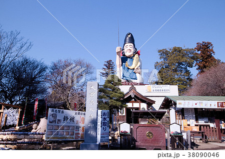 真岡市　大前恵比寿神社 38090046