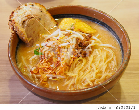 味噌ラーメン 味噌ラーメン 38090171