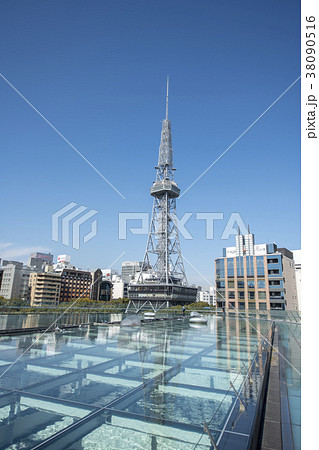 オアシス21とテレビ塔 38090516
