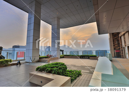Roof garden at the Once at hong kong Roof garden at the Once at hong kong 38091379