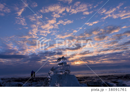 豊頃町のジュエリーアイス 豊頃町のジュエリーアイス 38091761