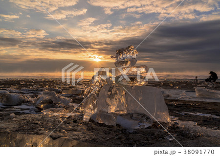 豊頃町のジュエリーアイス 38091770