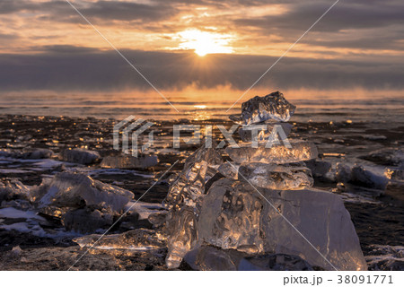 豊頃町のジュエリーアイス 38091771