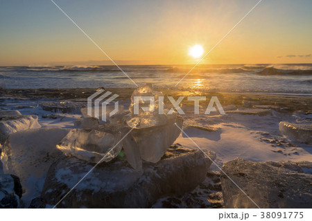 豊頃町のジュエリーアイス 豊頃町のジュエリーアイス 38091775