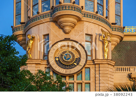 Astronomical clock in Batumi Astronomical clock in Batumi 38092243