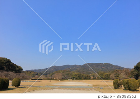 太宰府政庁跡　福岡県太宰府市 38093552