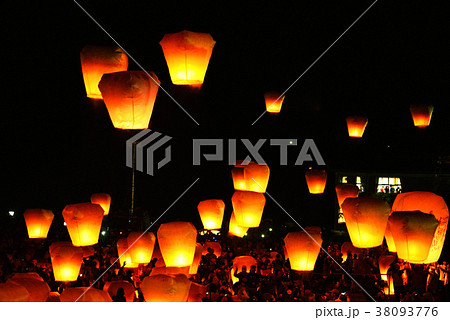 夜 ナイト 祭り 38093776