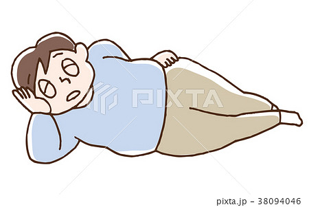 肥満の男性 38094046
