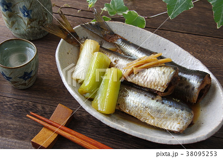 イワシの生姜煮 煮魚 家庭料理 イワシの生姜煮 煮魚 家庭料理 38095253