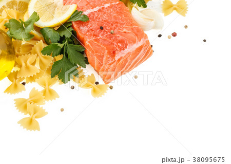 Fresh fish collection. Fresh fish collection. 38095675